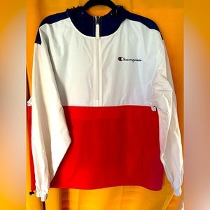 Champion rain pull over!